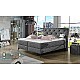 Modern Box Spring Bed LAOS Various Sizes