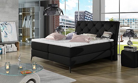 Modern Box Spring Bed LAOS Various Sizes