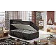 Modern Box Spring Bed ROCCO