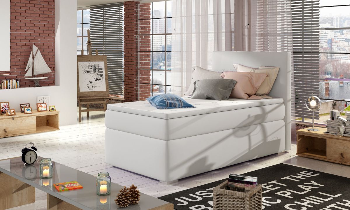 Modern Box Spring Bed ROCCO