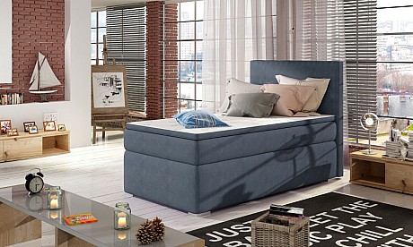 Modern Box Spring Bed ROCCO