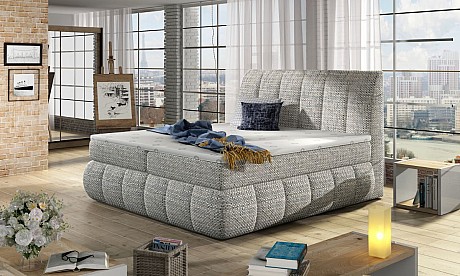Modern Box Spring Bed VINCENZO Various Sizes