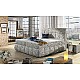Modern Box Spring Bed VINCENZO Various Sizes