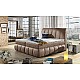 Modern Box Spring Bed VINCENZO Various Sizes