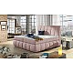 Modern Box Spring Bed VINCENZO Various Sizes