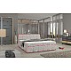 Modern Box Spring Bed VINCENZO Various Sizes