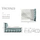 Modern Box Spring Bed VINCENZO Various Sizes
