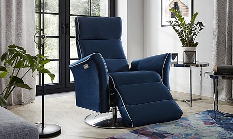 Livio Electric Reclining Armchair