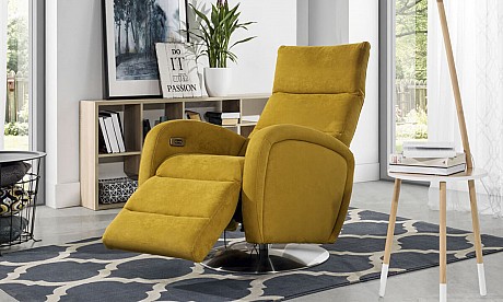 Loro Electric Reclining Armchair