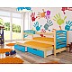 Modern Children Trundle Bed with Storage 180 x 75 cm  AVILA