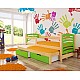 Modern Children Trundle Bed with Storage 180 x 75 cm  AVILA