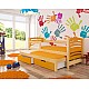 Modern Children Trundle Bed with Storage 180 x 75 cm  AVILA