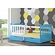 Modern Children Kids Bed with Storage 160 x 75 cm LENA