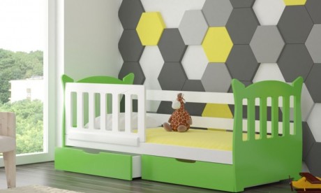 Modern Children Kids Bed with Storage 160 x 75 cm LENA