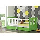 Modern Children Kids Bed with Storage 160 x 75 cm LENA