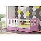 Modern Children Kids Bed with Storage 160 x 75 cm LENA