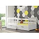 Modern Children Kids Bed with Storage 160 x 75 cm LENA