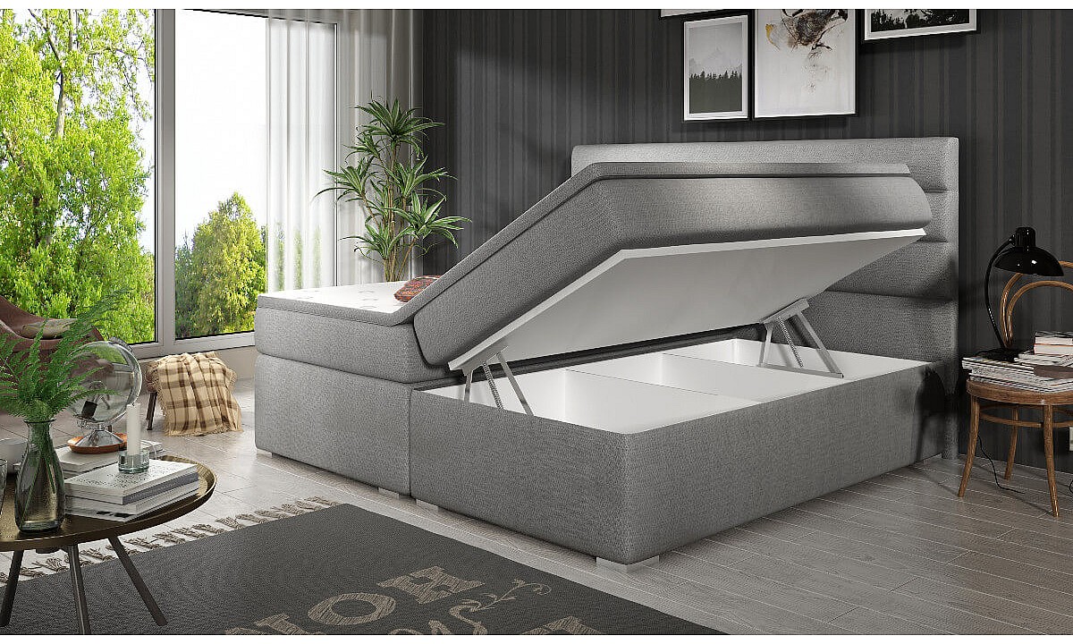 Boxspring Bed Softy