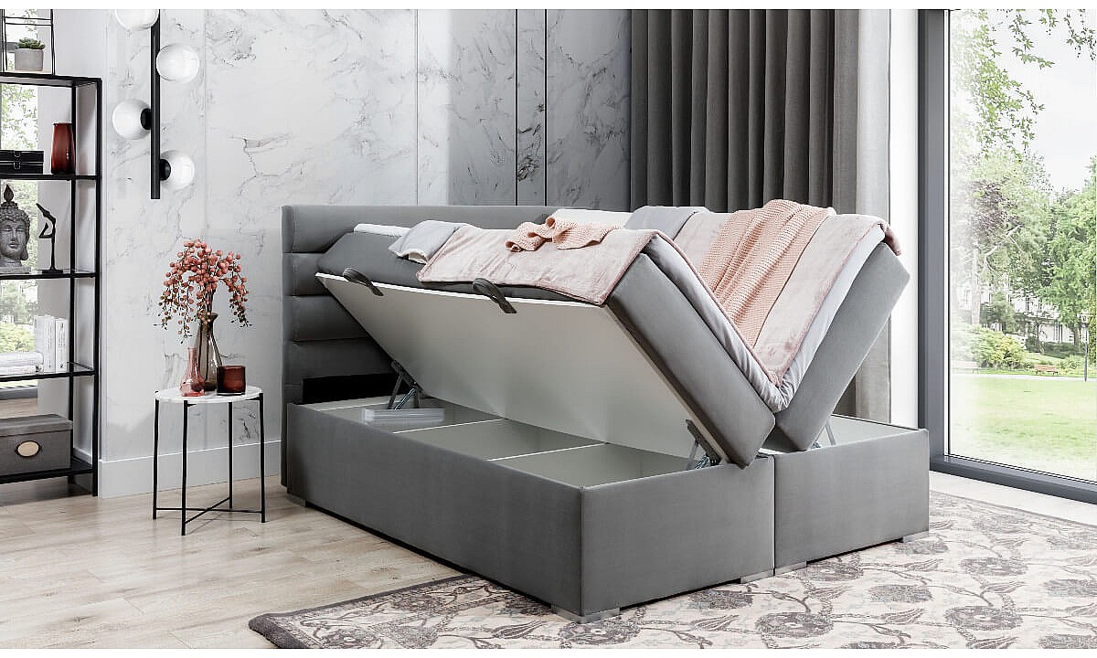 Boxspring Bed Softy