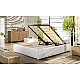 Latina metal frame bed