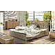 Latina metal frame bed