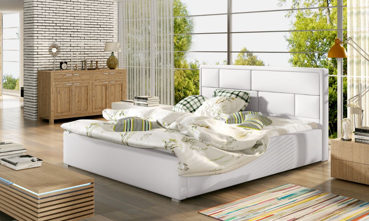 Latina metal frame bed