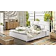 Latina metal frame bed