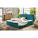 Latina metal frame bed