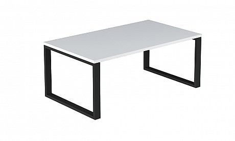Industrial Coffee Table 90 x 60 cm FRESCO