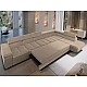 ROYAL MAXI 2 L-Shaped Corner Sofa Bed