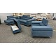 ROYAL ®️ Lounge Set 1 (Corner Sofa / Armchair / Pouf )