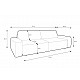 BOULI Sofa Bed - Exclusive Collection 