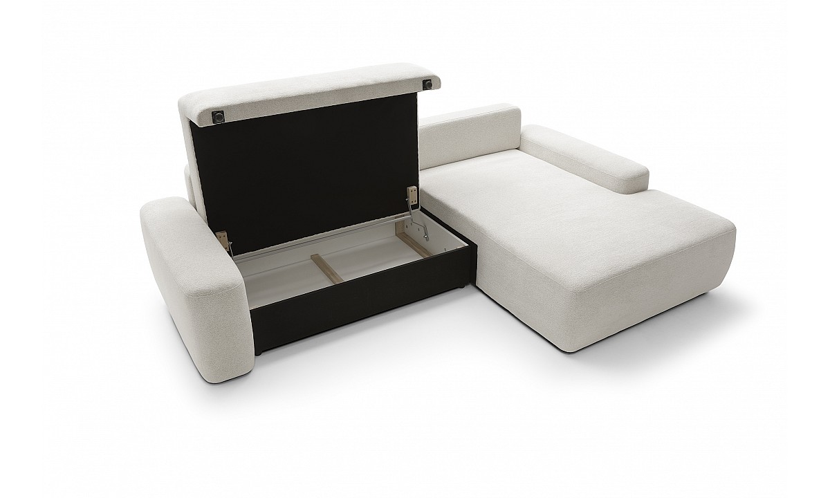 BOULI SILI M Corner Sofa Bed - Exclusive Collection 