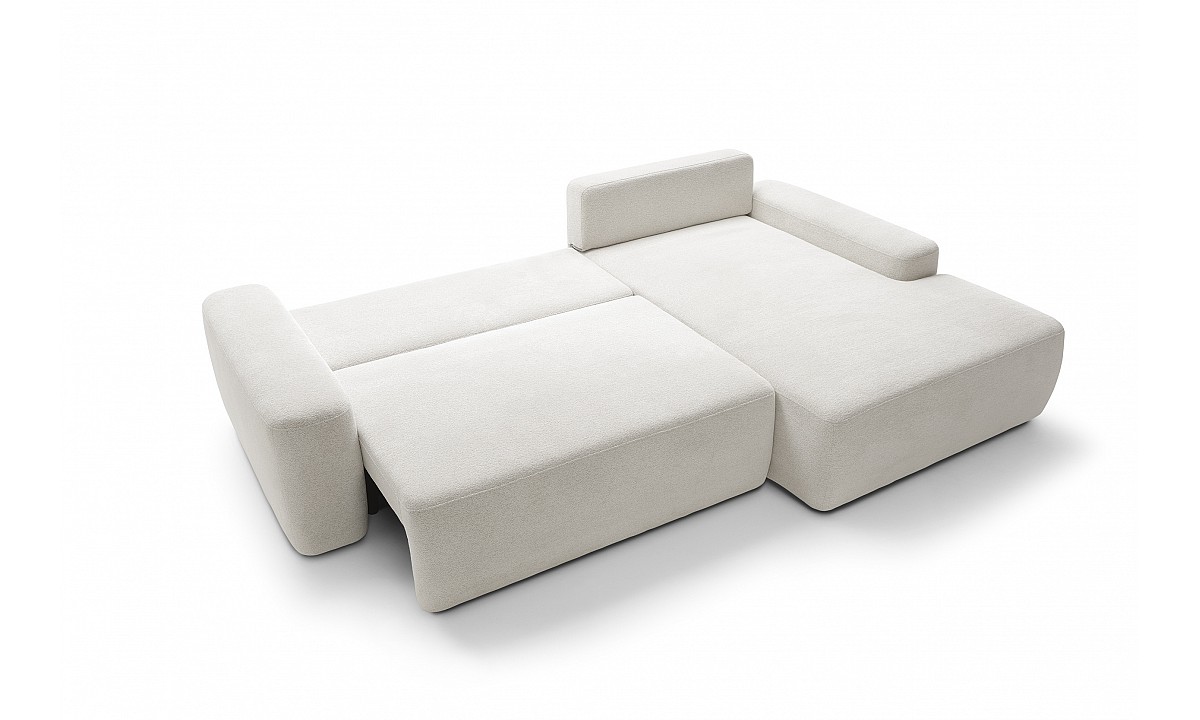BOULI SILI M Corner Sofa Bed - Exclusive Collection 