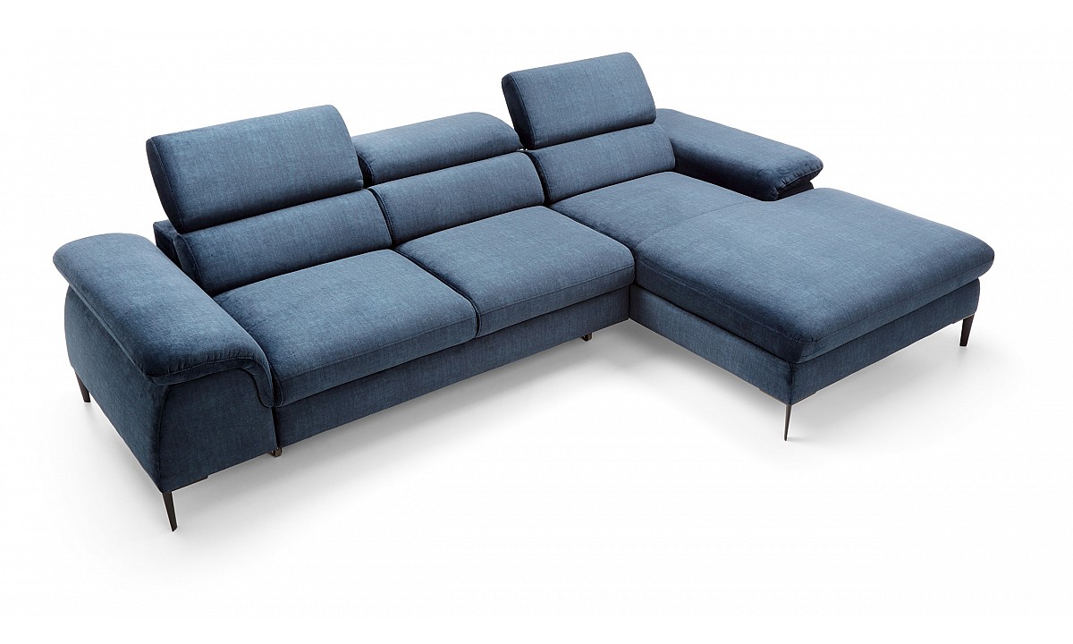 BLUES Type M - Exclusive Corner Sofa Bed