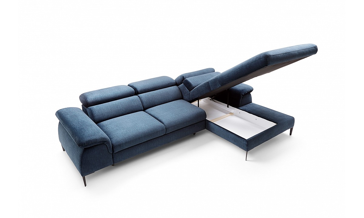 BLUES Type M - Exclusive Corner Sofa Bed
