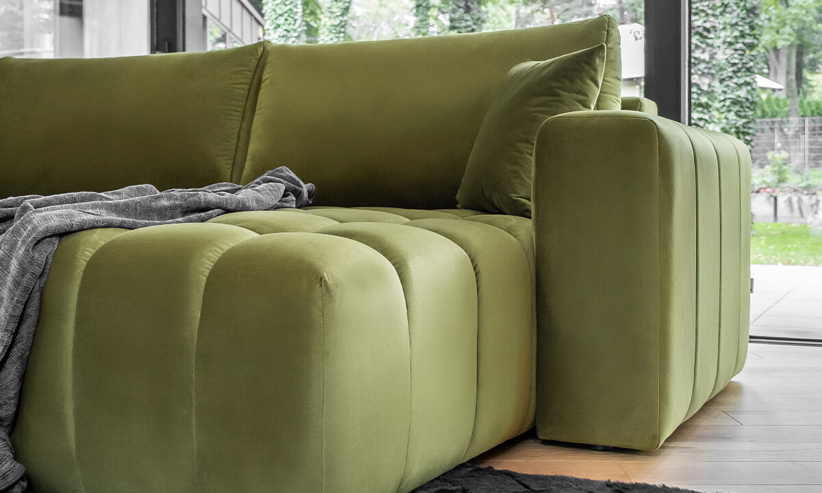 Bonito U-shape Corner Sofa Bed