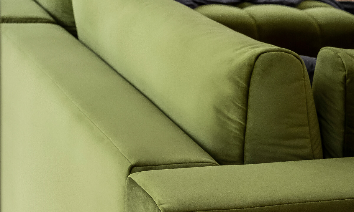 Bonito U-shape Corner Sofa Bed