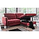 L-Shaped Upholstered Corner Sofa Bed with Storage Lorelle