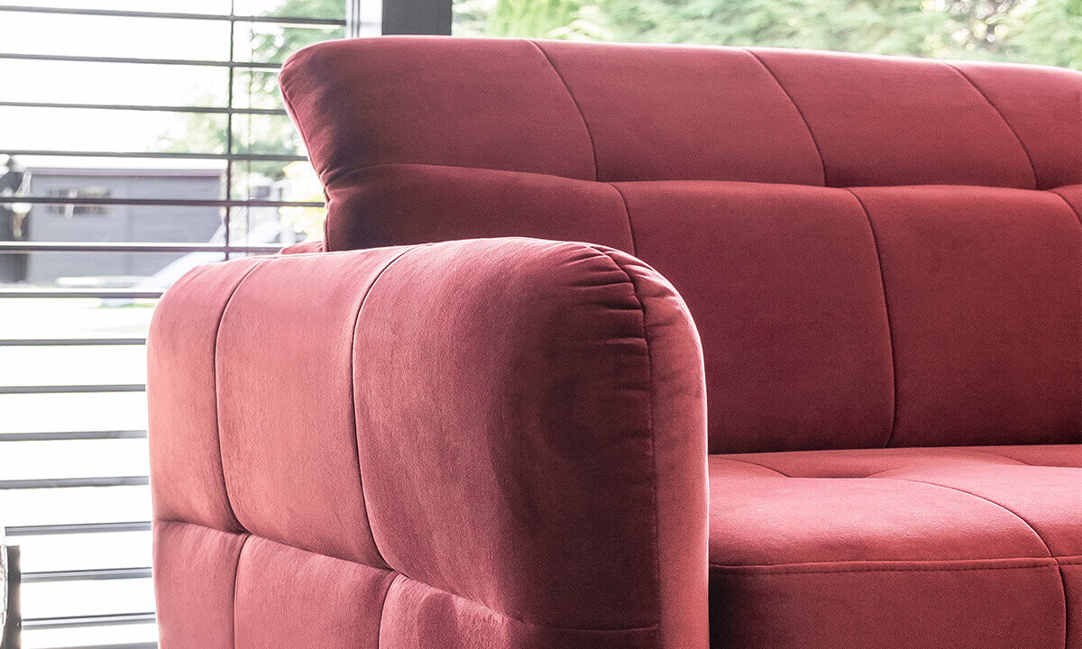 L-Shaped Upholstered Corner Sofa Bed with Storage Lorelle