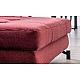 L-Shaped Upholstered Corner Sofa Bed with Storage Lorelle