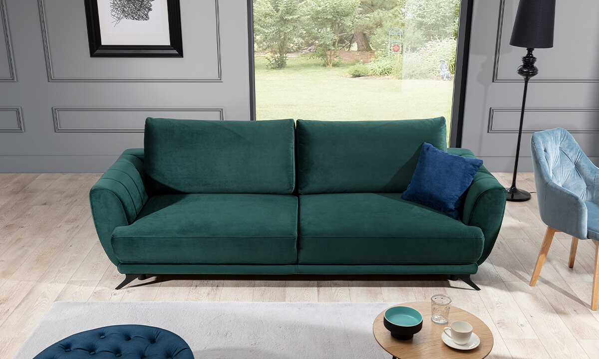Upholstered Sofa Bed Megis 