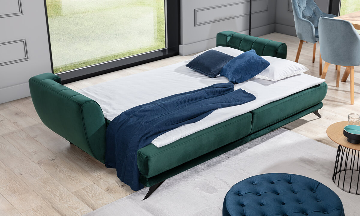 Upholstered Sofa Bed Megis 
