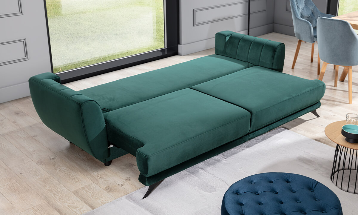Upholstered Sofa Bed Megis 
