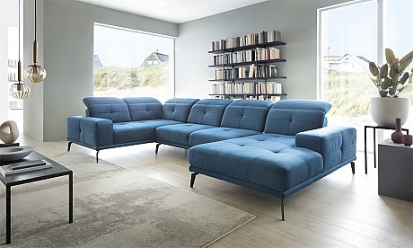 Neviro U-shape Corner Sofa