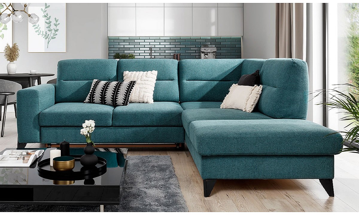 Cassara L-Shaped Corner Sofa