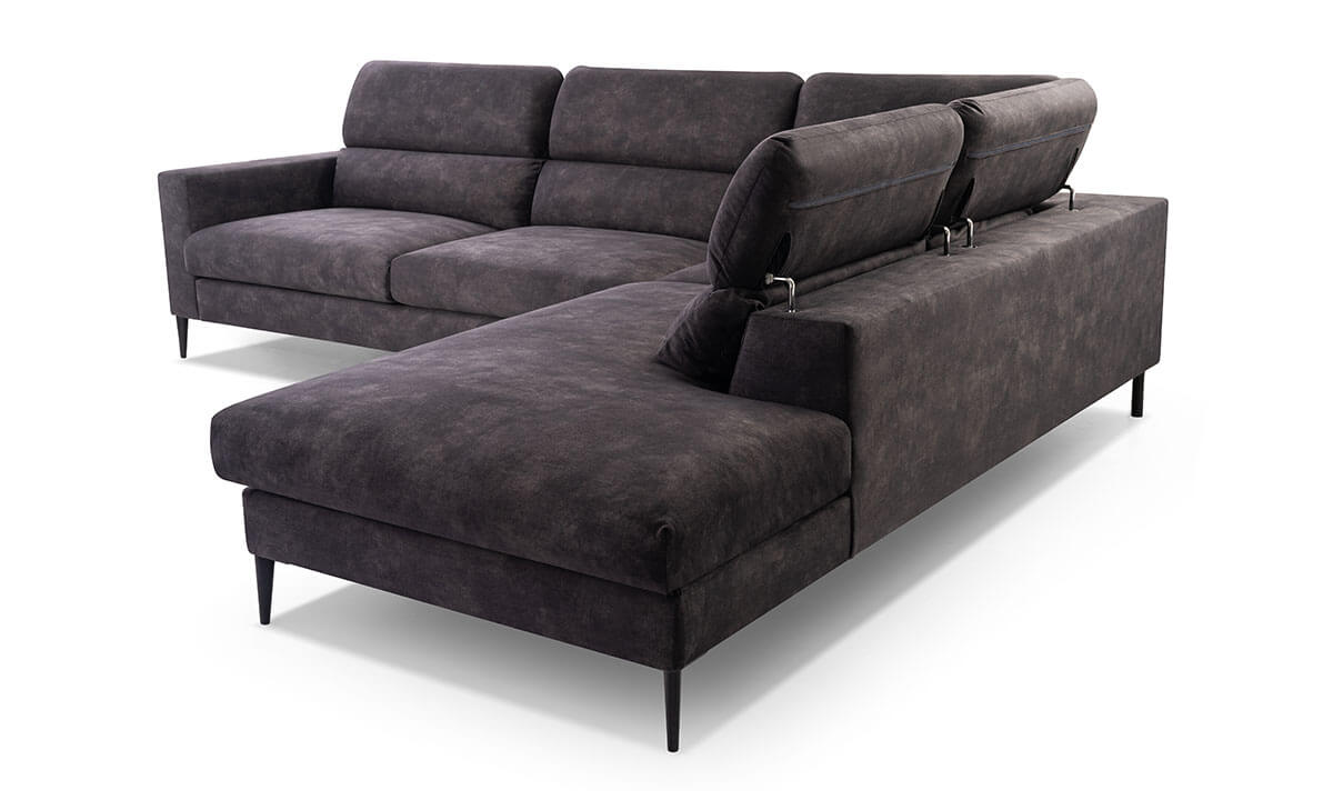 Jezzi L-Shaped Corner Sofa