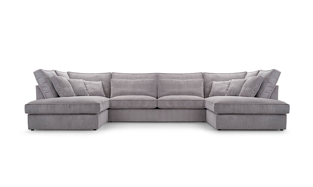Kobra U-Shaped Corner Sofa