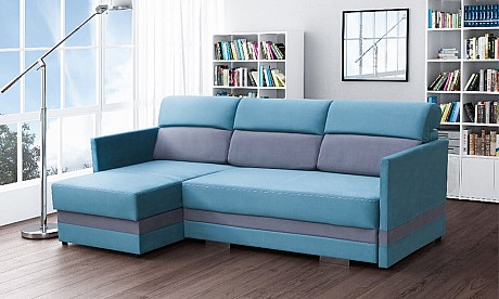 Koliber L-Shaped Corner Sofa Bed