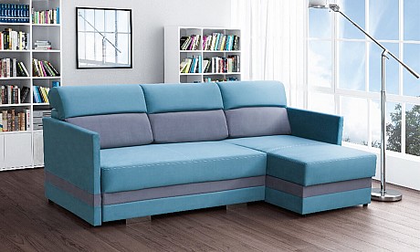 Koliber L-Shaped Corner Sofa Bed